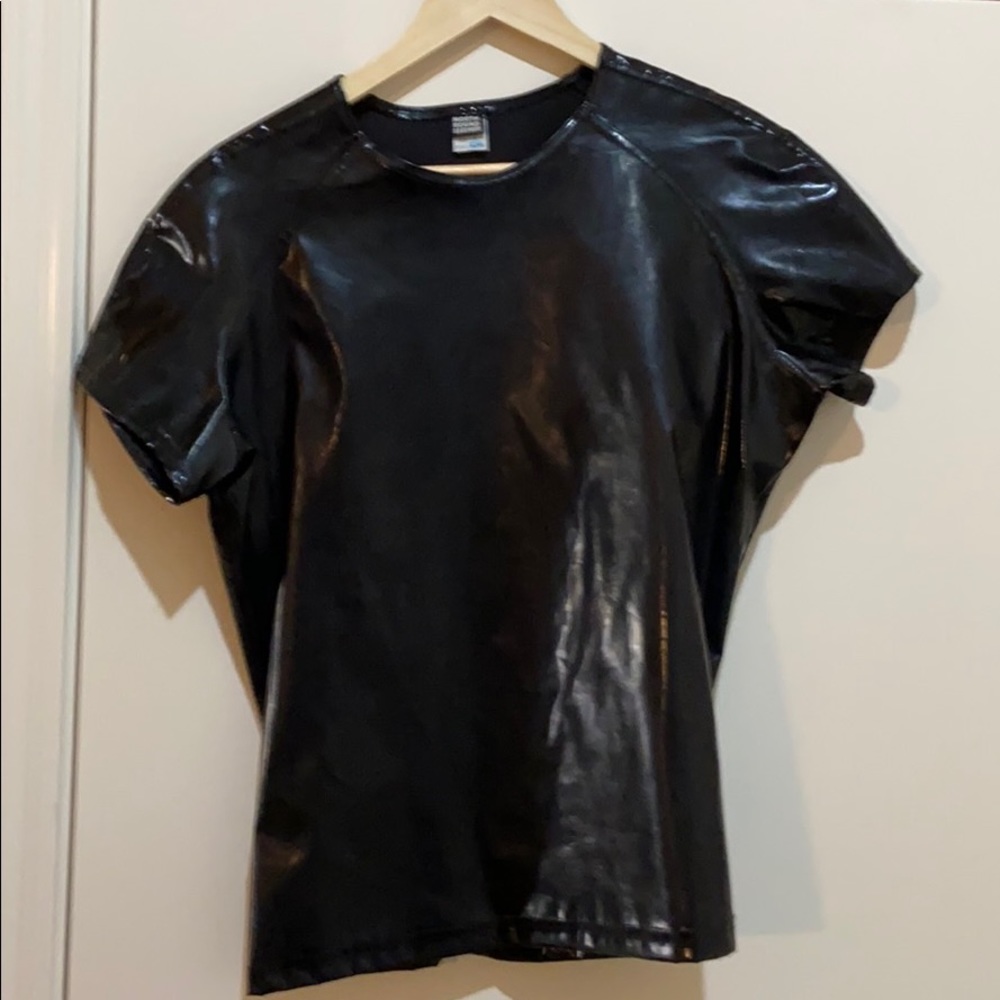 Men’s Northbound Leather Shirt sz L